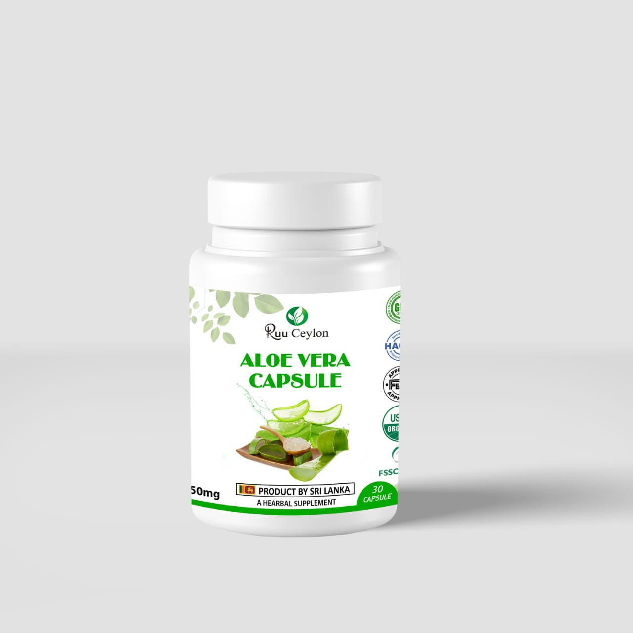 Aloe Vera Capsules - (30 Capsules)