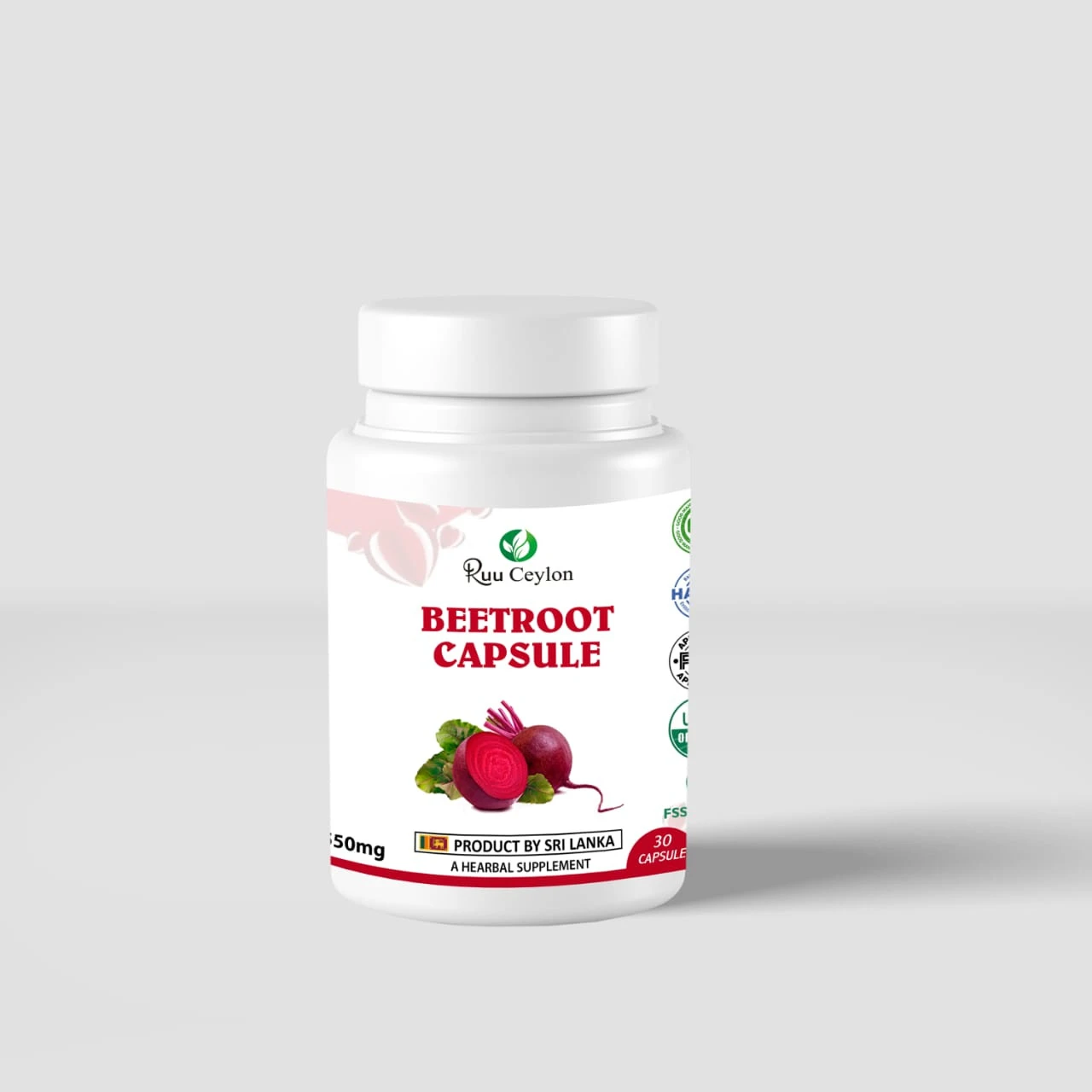 Beet Root - (60 capsules)