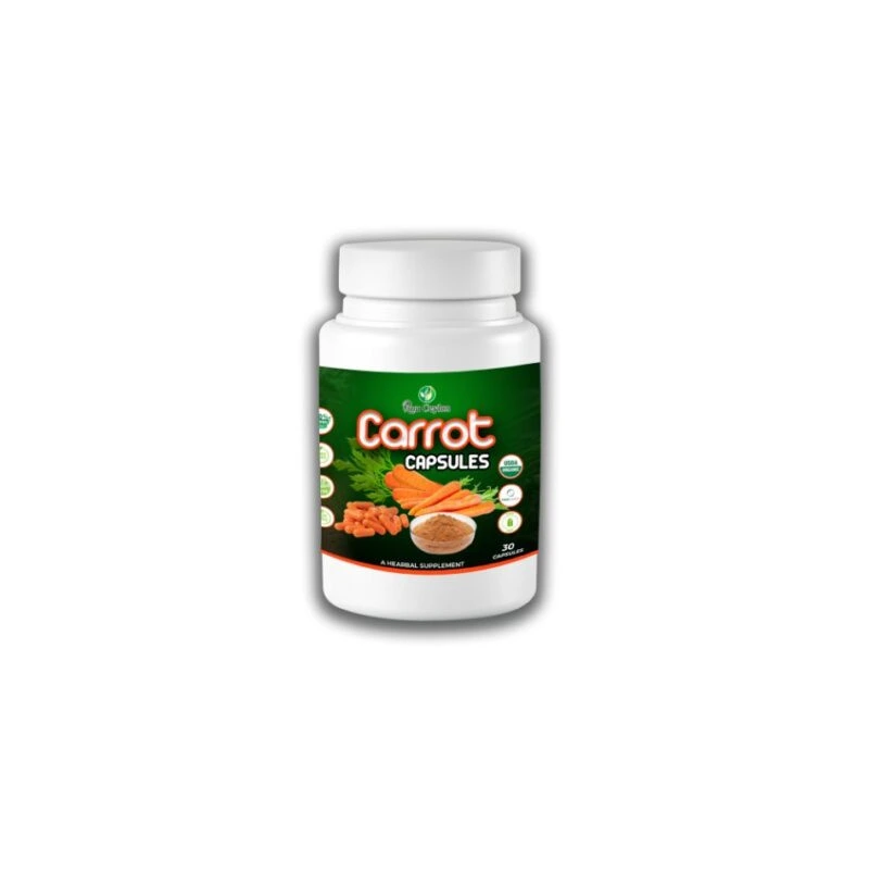 Carrot Capsules - (30 Capsules)