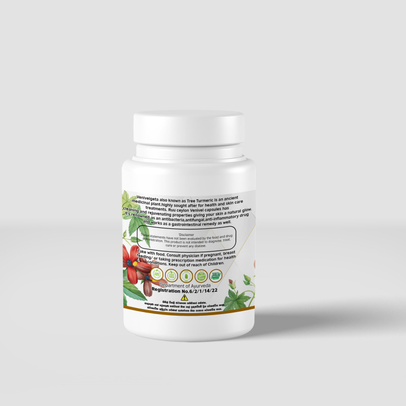 Venival Fairness Capsules - (30 Capsules)