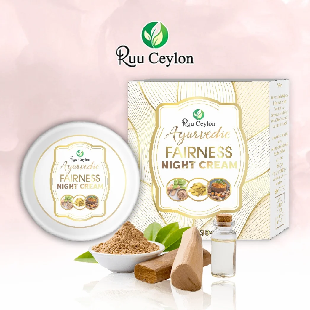 Ruu Ceylon Night Cream